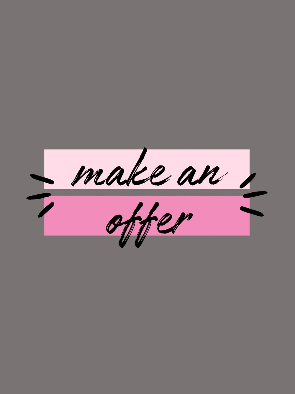 Make An Offer